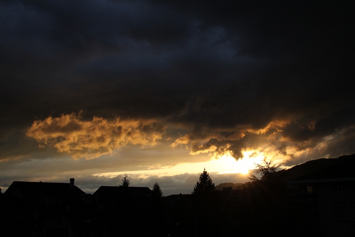 Coucher soleil balcon - juillet - 002